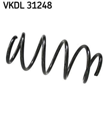 Ressort de suspension (Ressort hélicoïdal) SKF ref. VKDL 31248